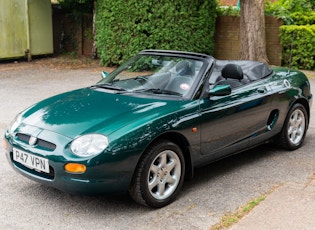 1997 MG F - 34,047 MILES