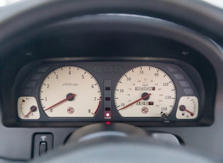 1997 MG F - 34,047 MILES