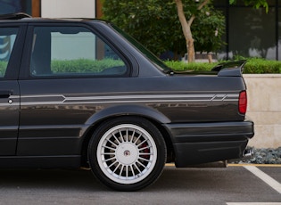 1991 BMW (E30) 325I – EURO E36 M3 ENGINE  