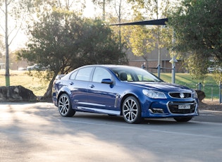 2017 HOLDEN COMMODORE SS - MANUAL - 758 KM