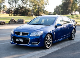 2017 HOLDEN COMMODORE SS - MANUAL - 758 KM