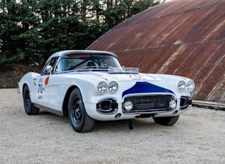 1962 CHEVROLET CORVETTE (C1) - FIA RACE CAR 