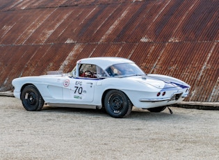 1962 CHEVROLET CORVETTE (C1) - FIA RACE CAR 