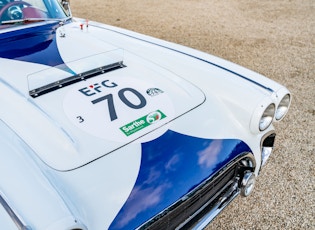 1962 CHEVROLET CORVETTE (C1) - FIA RACE CAR 