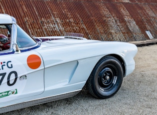 1962 CHEVROLET CORVETTE (C1) - FIA RACE CAR 