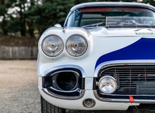 1962 CHEVROLET CORVETTE (C1) - FIA RACE CAR 