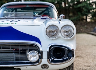 1962 CHEVROLET CORVETTE (C1) - FIA RACE CAR 