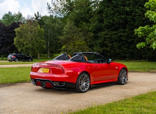 2005 MASERATI 4200 SPYDER - DESIGN Q - 8,535 MILES