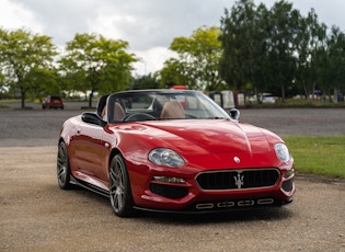 2005 MASERATI 4200 SPYDER - DESIGN Q - 8,535 MILES