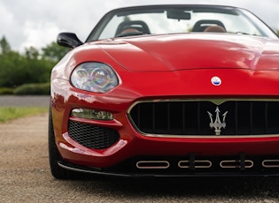 2005 MASERATI 4200 SPYDER - DESIGN Q - 8,535 MILES