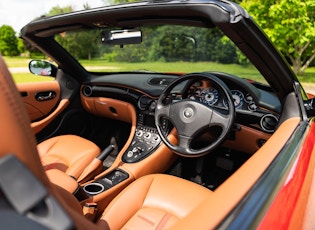 2005 MASERATI 4200 SPYDER - DESIGN Q - 8,535 MILES