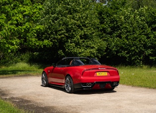 2005 MASERATI 4200 SPYDER - DESIGN Q - 8,535 MILES