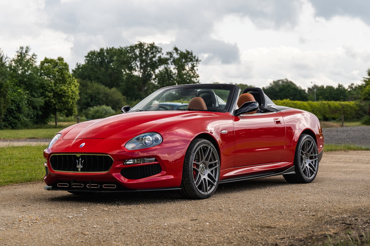 2005 MASERATI 4200 SPYDER - DESIGN Q - 8,535 MILES