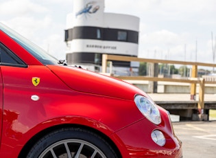 2010 ABARTH 695 TRIBUTO FERRARI 