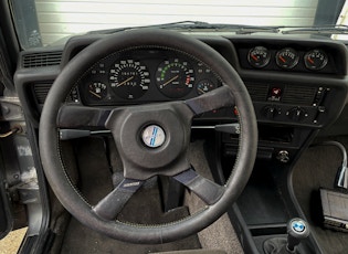 1982 BMW (E21) 323I - HARTGE H3 RS 