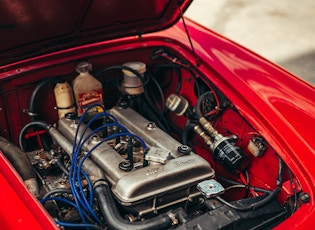 1957 ALFA ROMEO GIULIETTA SPIDER - TRACK PREPARED 