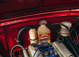 1957 ALFA ROMEO GIULIETTA SPIDER - TRACK PREPARED 