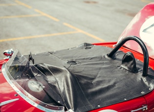 1957 ALFA ROMEO GIULIETTA SPIDER - TRACK PREPARED 