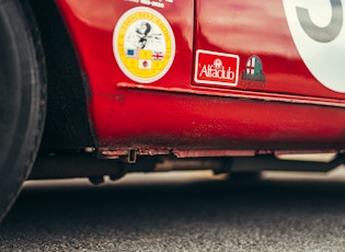 1957 ALFA ROMEO GIULIETTA SPIDER - TRACK PREPARED 