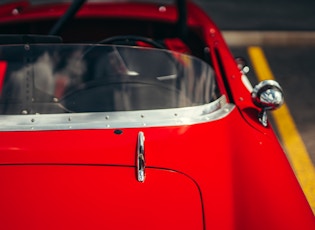 1957 ALFA ROMEO GIULIETTA SPIDER - TRACK PREPARED 