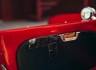 1957 ALFA ROMEO GIULIETTA SPIDER - TRACK PREPARED 