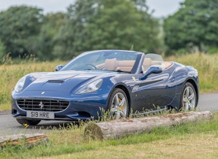 2009 FERRARI CALIFORNIA