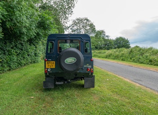 2004 LAND ROVER DEFENDER 90 XS TD5