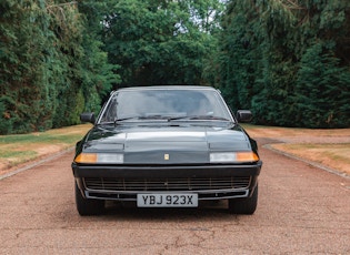 1982 FERRARI 400I AUTOMATIC 