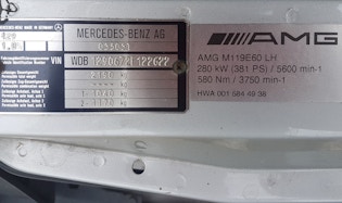 1995 MERCEDES-BENZ (R129) SL60 AMG