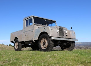 1957 LAND ROVER SERIES 1 109"