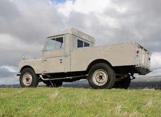 1957 LAND ROVER SERIES 1 109"