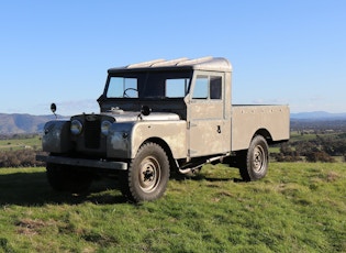 1957 LAND ROVER SERIES 1 109"