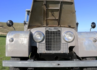 1957 LAND ROVER SERIES 1 109"