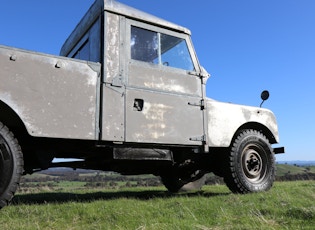 1957 LAND ROVER SERIES 1 109"