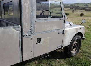 1957 LAND ROVER SERIES 1 109"