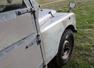 1957 LAND ROVER SERIES 1 109"