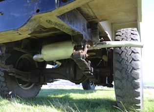 1957 LAND ROVER SERIES 1 109"