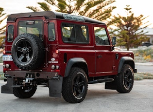 2015 LAND ROVER DEFENDER 90 XS STATION WAGON