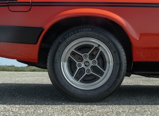 1980 FORD CAPRI GT 4