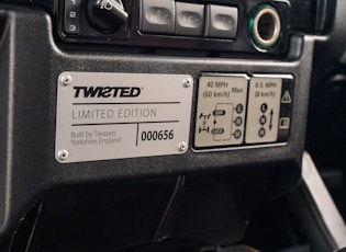 2015 LAND ROVER DEFENDER 90 XS 'TWISTED' - 6.2 LS3 V8 