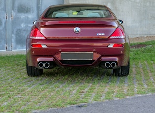 2007 BMW (E63) M6 - 23,500 KM   