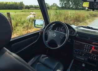 2001 MERCEDES-BENZ (W463) G300 TD CABRIOLET 