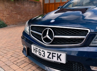 2013 MERCEDES-BENZ (W204) C63 AMG COUPE