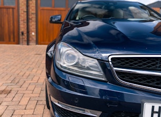 2013 MERCEDES-BENZ (W204) C63 AMG COUPE