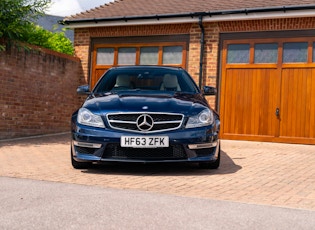 2013 MERCEDES-BENZ (W204) C63 AMG COUPE