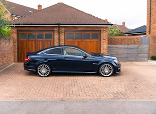 2013 MERCEDES-BENZ (W204) C63 AMG COUPE