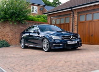 2013 MERCEDES-BENZ (W204) C63 AMG COUPE