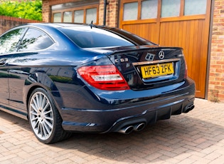 2013 MERCEDES-BENZ (W204) C63 AMG COUPE