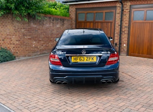 2013 MERCEDES-BENZ (W204) C63 AMG COUPE