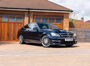 2013 MERCEDES-BENZ (W204) C63 AMG COUPE